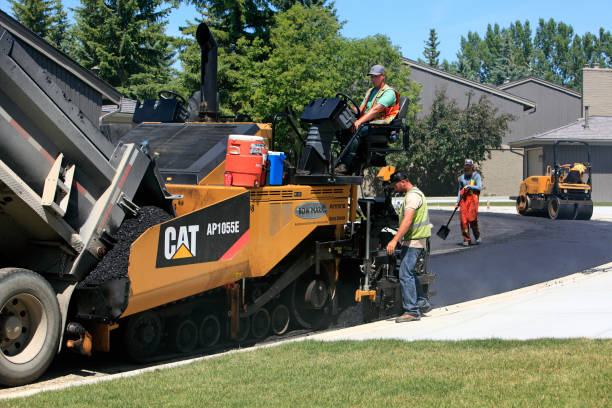 Residential Paver Driveway in Rose Hill, NC